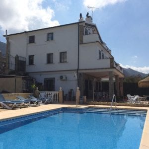 Writing Retreat Spain The Pool