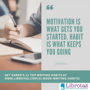 Book writing habits