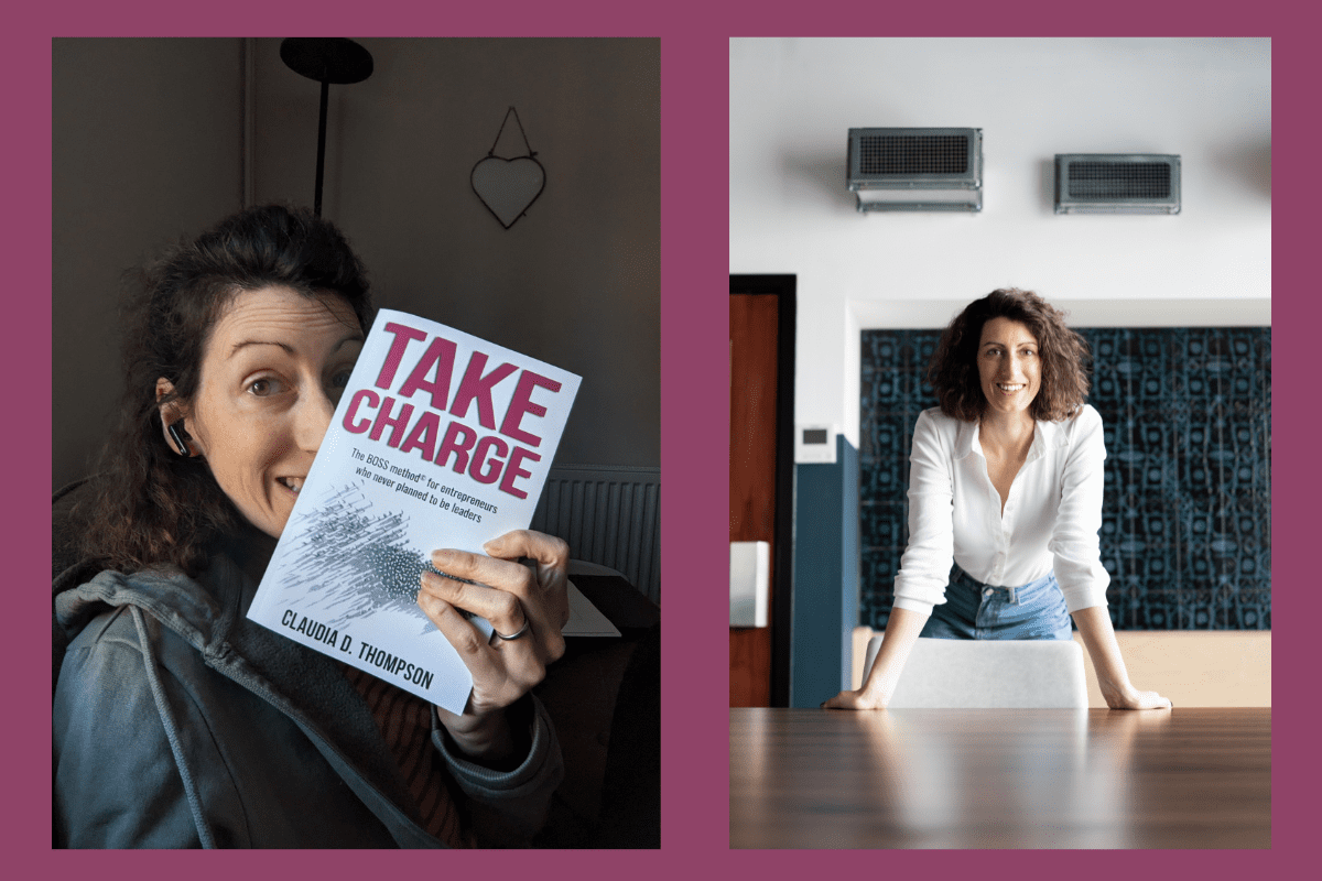 Claudia Thompson Take Charge