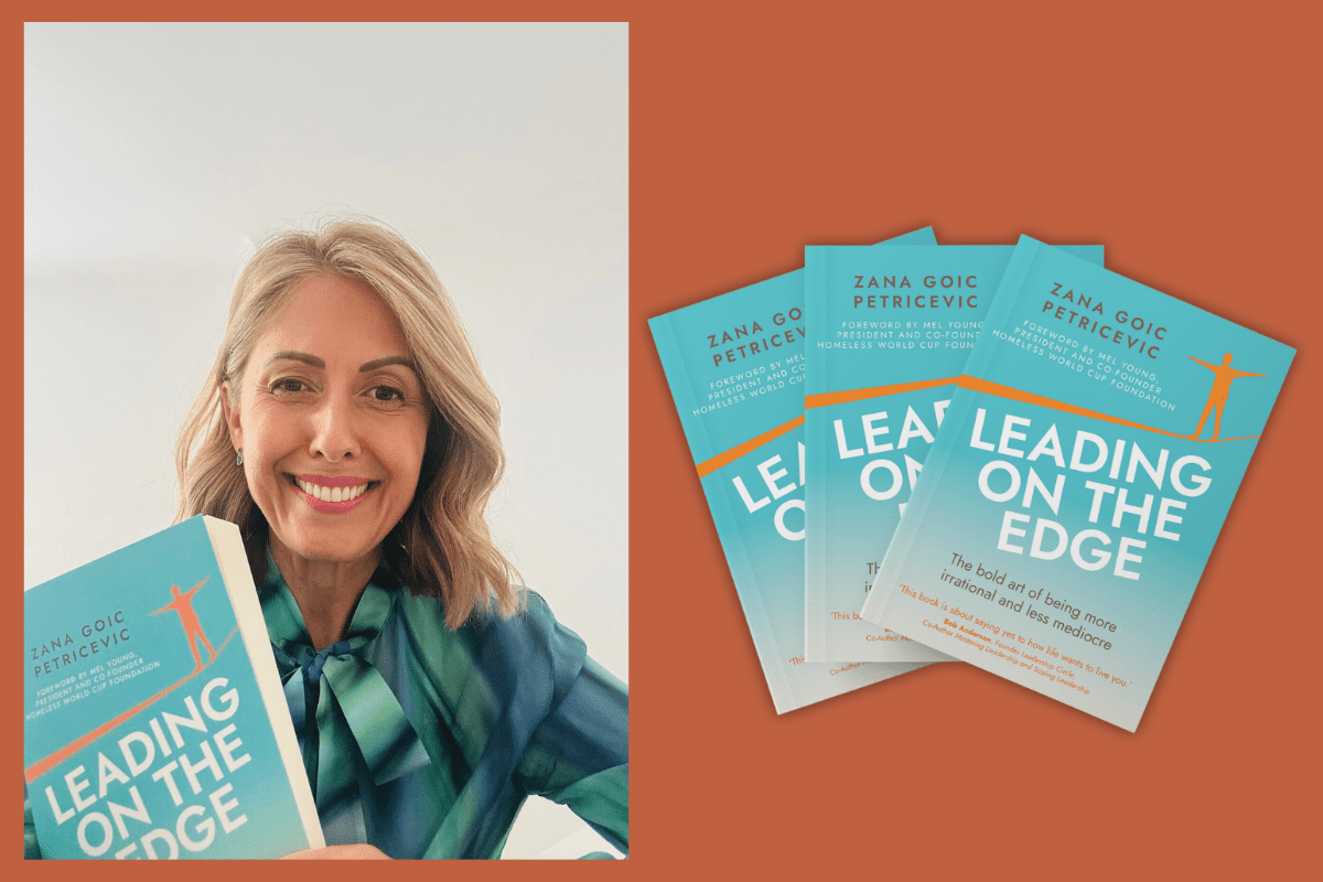 Zana Goic Petricevic Leading on the Edge